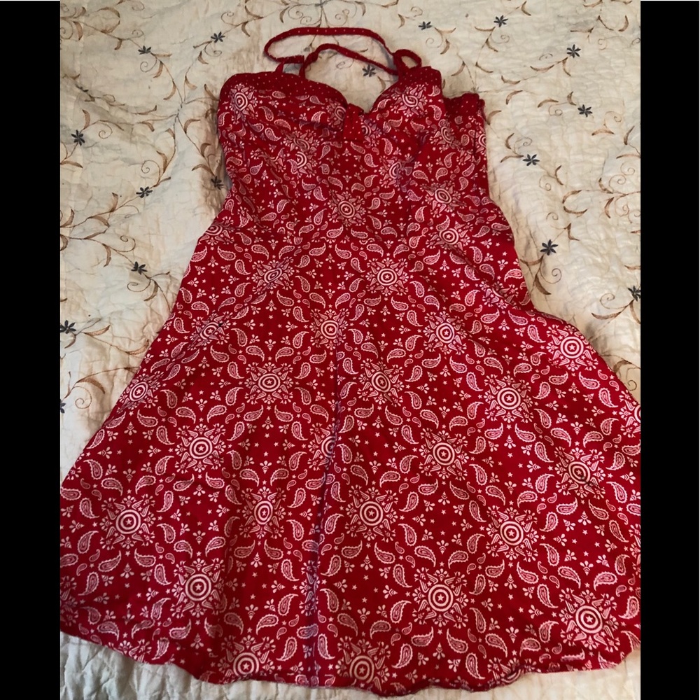 Marvel Captain America sundress